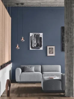 &Tradition Develius C modulsoffa med kuddar, Fiord 151