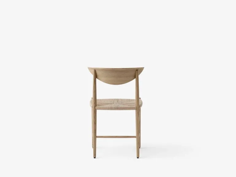 &Tradition Drawn HM3 stol, vitoljad ek