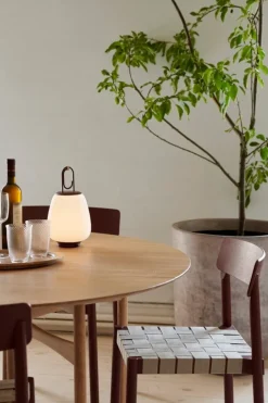 &Tradition Drop Leaf HM6 matbord, vitoljad ek