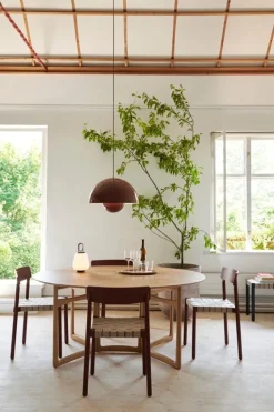 &Tradition Drop Leaf HM6 matbord, vitoljad ek