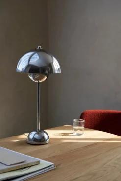 &Tradition Drop Leaf HM6 matbord, vitoljad ek