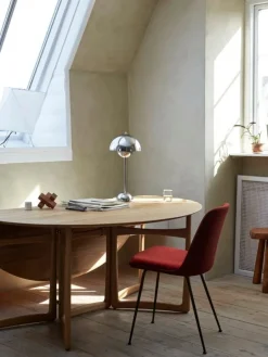 &Tradition Drop Leaf HM6 matbord, vitoljad ek