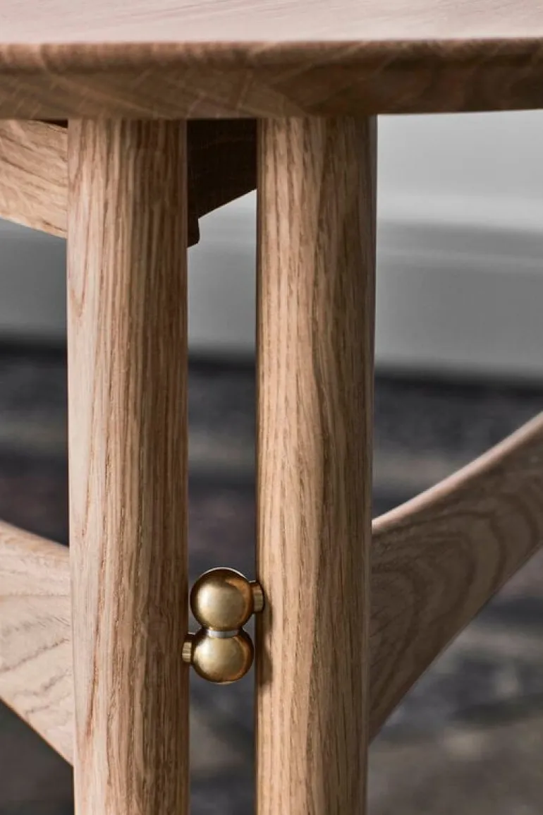 &Tradition Drop Leaf HM5 sidobord, vitoljad ek