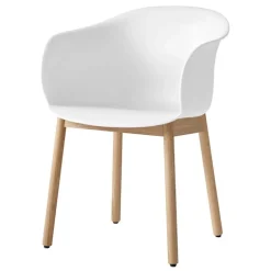 &Tradition Elefy JH30 stol, vit - ek