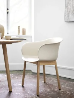 &Tradition Elefy JH30 stol, vit - ek