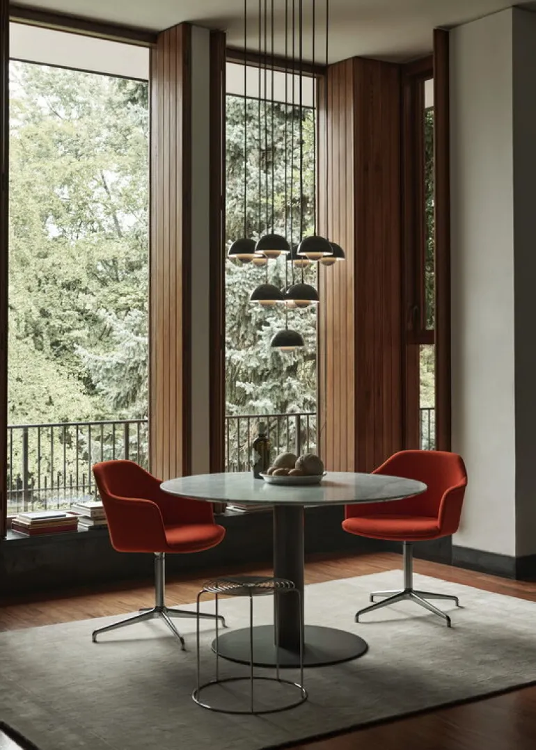 &Tradition Flowerpot VP10 pendellampa, stone blue