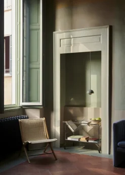 &Tradition Flowerpot VP10 pendellampa, stone blue