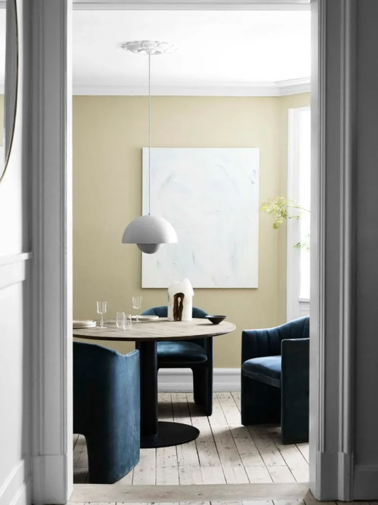 &Tradition Flowerpot VP2 pendellampa, matt vit