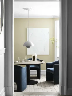 &Tradition Flowerpot VP2 pendellampa, matt vit