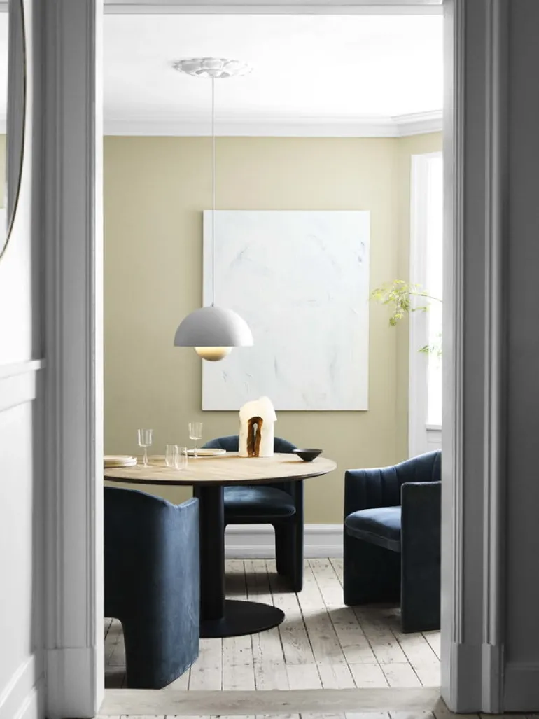 &Tradition Flowerpot VP2 pendellampa, matt vit