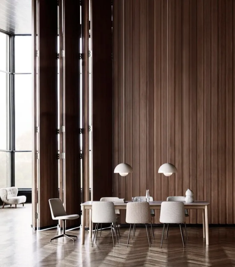 &Tradition Flowerpot VP7 pendellampa, matt vit