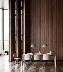 &Tradition Flowerpot VP7 pendellampa, grå beige