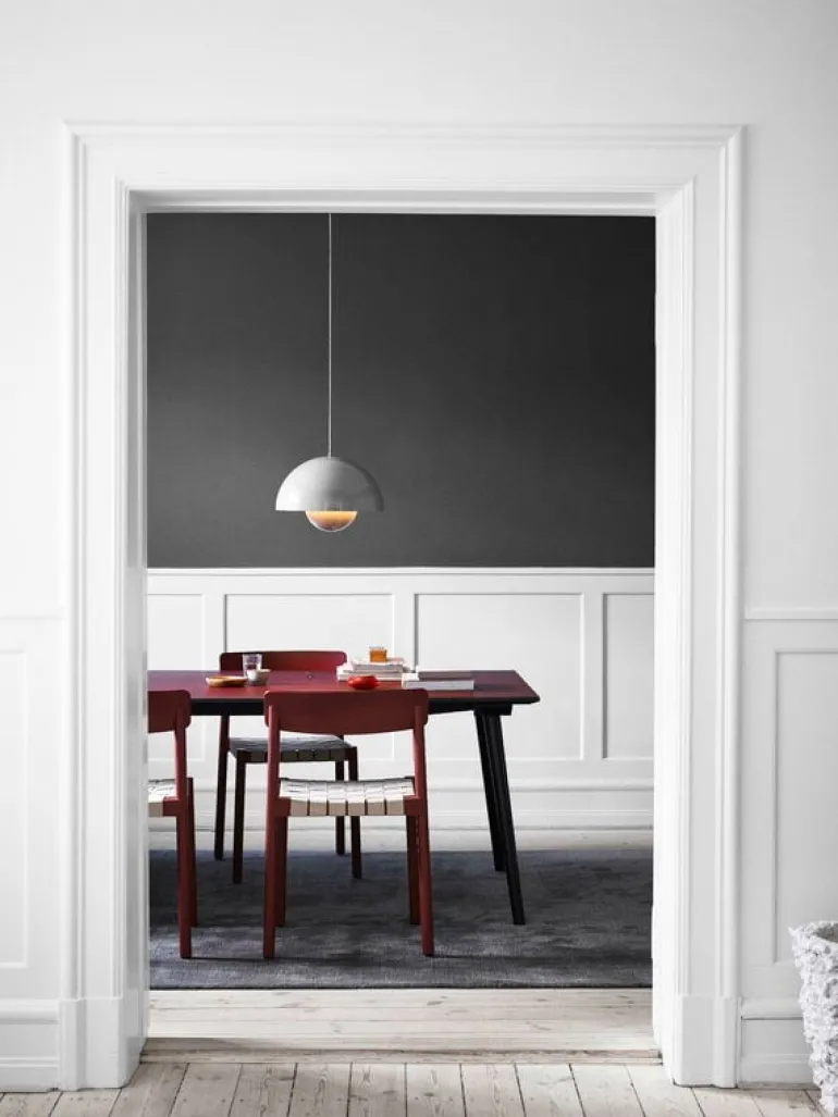 &Tradition Flowerpot VP7 pendellampa, grå beige