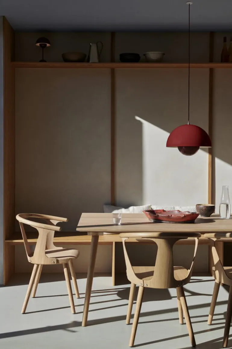 &Tradition Flowerpot VP7 pendellampa, cinnoberröd