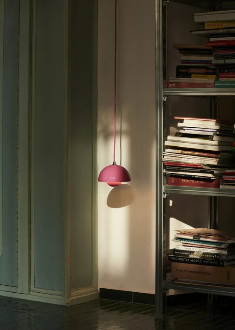 &Tradition Flowerpot VP10 pendellampa, klarrosa