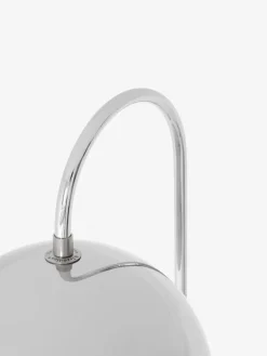 &Tradition Flowerpot VP12, golvlampa, krom