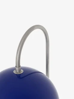 &Tradition Flowerpot VP12, golvlampa, koboltblå