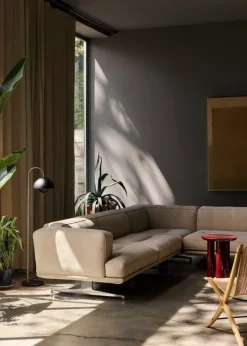 &Tradition Flowerpot VP12, golvlampa, mattsvart