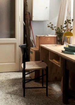 &Tradition Flowerpot VP9 bärbar bordslampa, senap