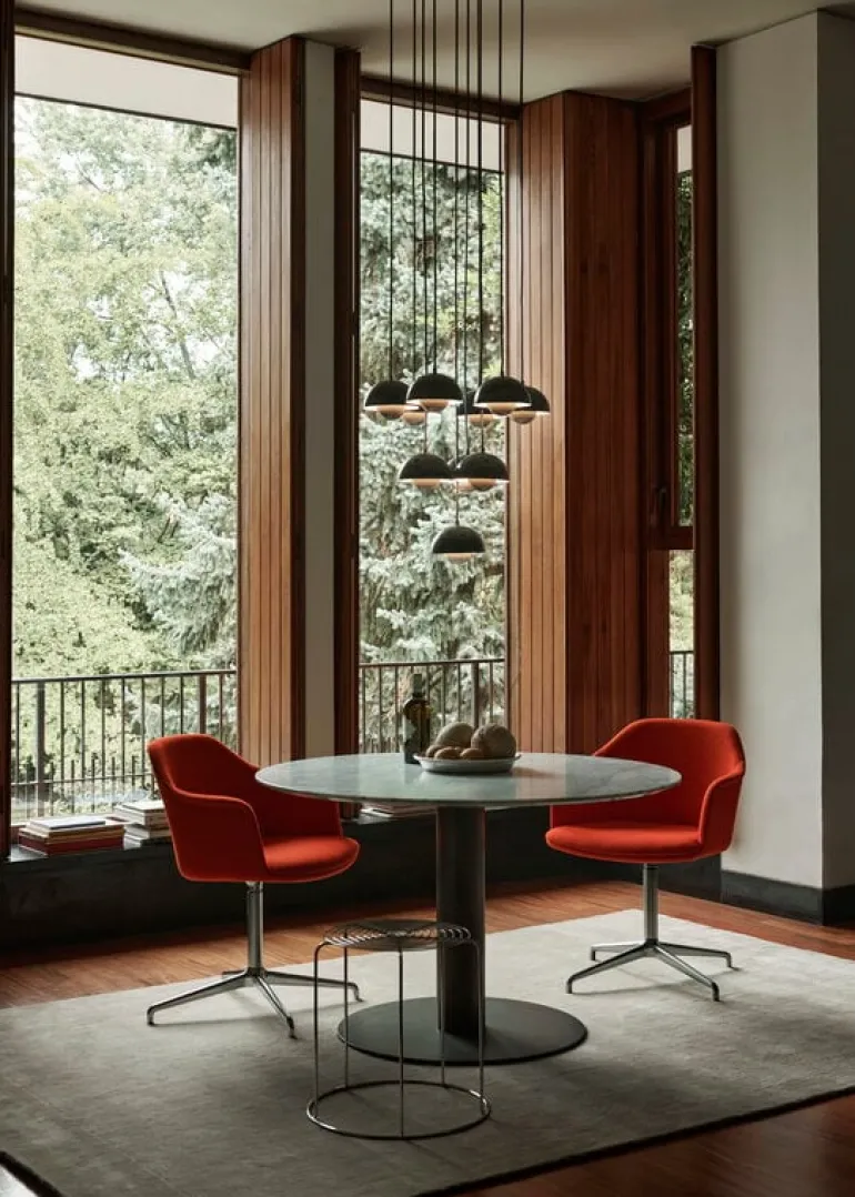 &Tradition Flowerpot VP10 pendellampa, gråbeige