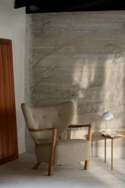 &Tradition Flowerpot VP9 bärbar bordslampa, matt vit