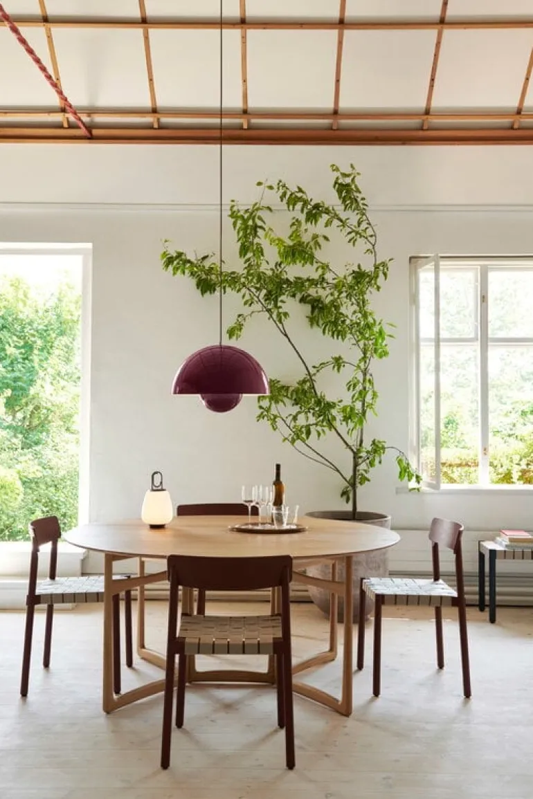 &Tradition Flowerpot VP7 pendellampa, mörklila