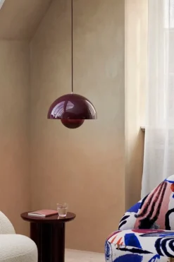 &Tradition Flowerpot VP7 pendellampa, mörklila