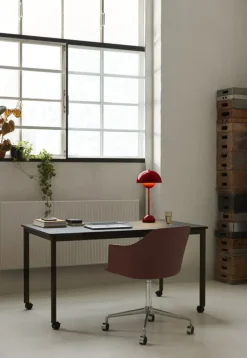 &Tradition Flowerpot VP3 bordslampa, cinnoberröd