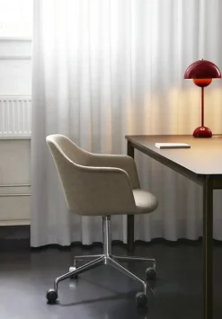 &Tradition Flowerpot VP3 bordslampa, cinnoberröd