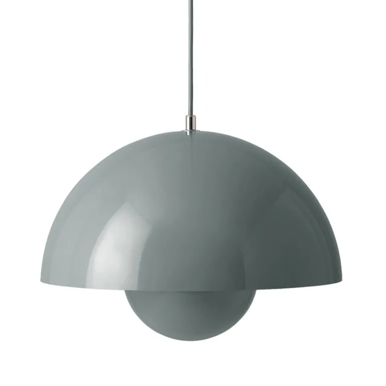 &Tradition Flowerpot VP7 pendellampa, stone blue