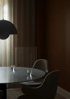 &Tradition Flowerpot VP7 pendellampa, stone blue