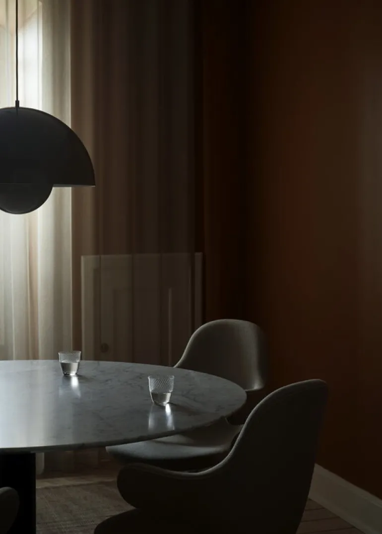 &Tradition Flowerpot VP7 pendellampa, stone blue