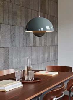 &Tradition Flowerpot VP7 pendellampa, stone blue