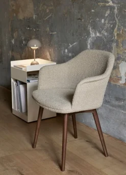 &Tradition Flowerpot VP9 bärbar bordslampa, grey beige