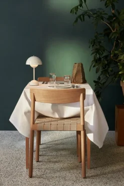 &Tradition Flowerpot VP9 bärbar bordslampa, grey beige