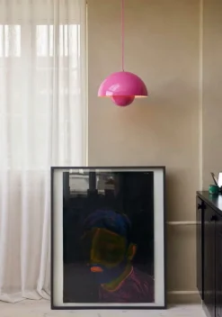 &Tradition Flowerpot VP7 pendellampa, klarrosa