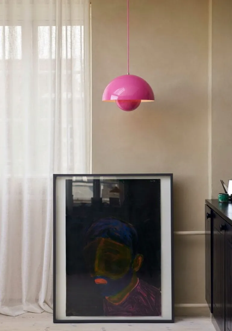 &Tradition Flowerpot VP7 pendellampa, klarrosa