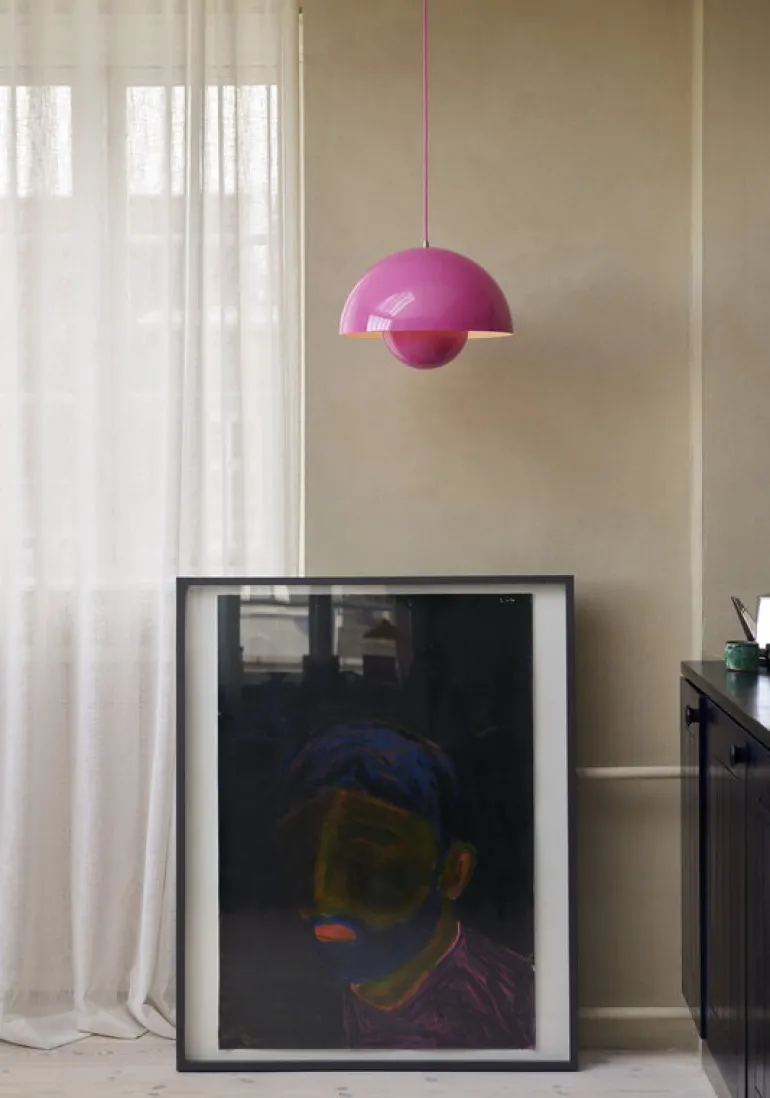 &Tradition Flowerpot VP7 pendellampa, klarrosa