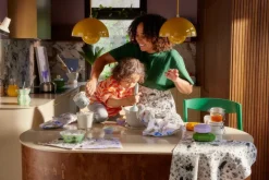 &Tradition Flowerpot VP1 pendellampa, senap