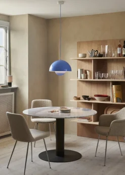 &Tradition Flowerpot VP7 pendellampa, badblå