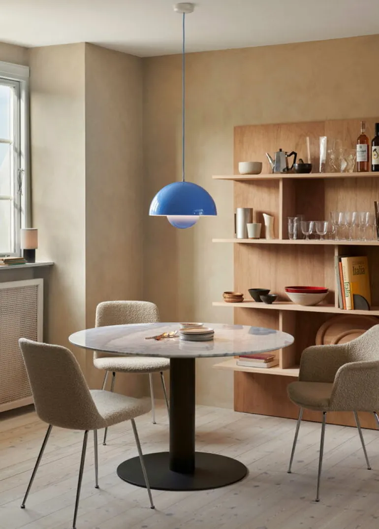 &Tradition Flowerpot VP7 pendellampa, badblå