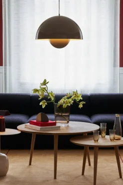 &Tradition Flowerpot VP2 pendellampa, grey beige