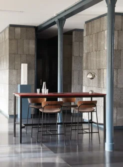 &Tradition Flowerpot VP3 bordslampa, förkromad