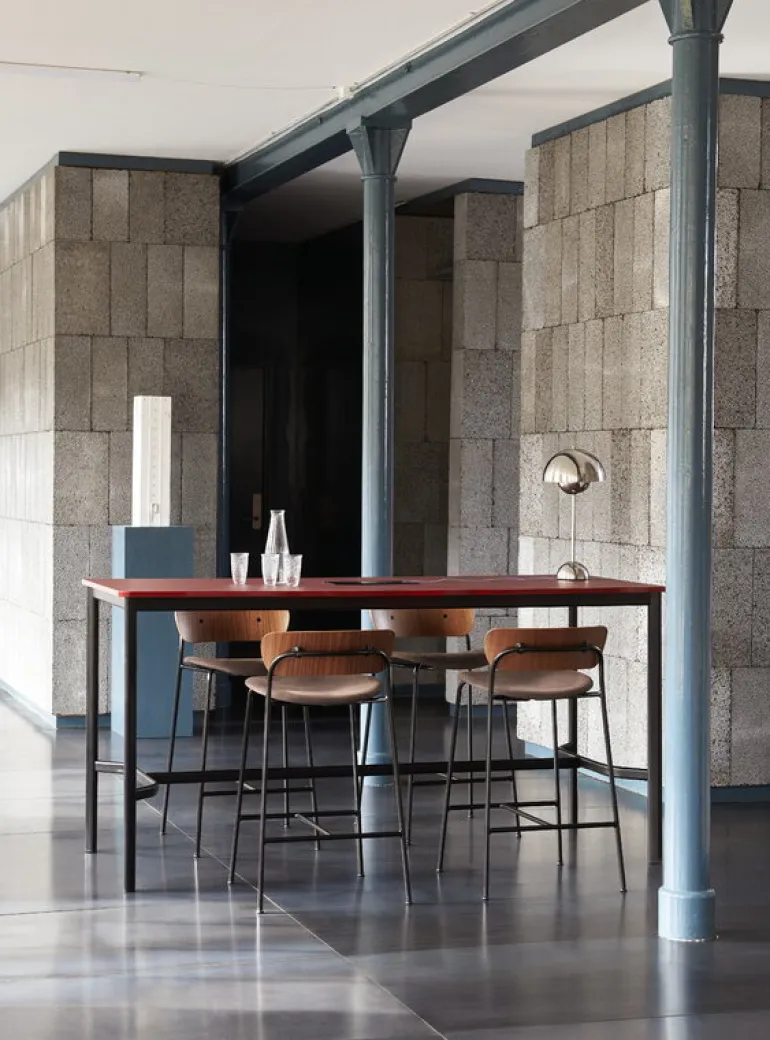 &Tradition Flowerpot VP3 bordslampa, förkromad