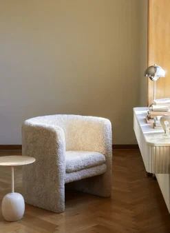 &Tradition Flowerpot VP3 bordslampa, förkromad