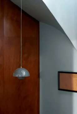 &Tradition Flowerpot VP1 pendellampa, stone blue