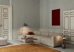 &Tradition Flowerpot VP9 bärbar bordslampa, förkromad