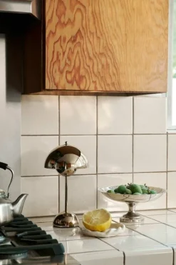 &Tradition Flowerpot VP9 bärbar bordslampa, förkromad