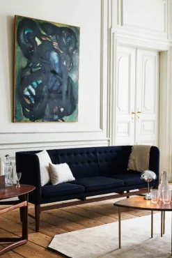 &Tradition Flowerpot VP9 bärbar bordslampa, förkromad