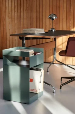 &Tradition Flowerpot VP9 bärbar bordslampa, förkromad